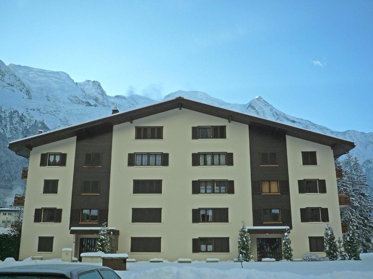 Apartment Le Cristal des Glaces Chamonix Extérieur photo