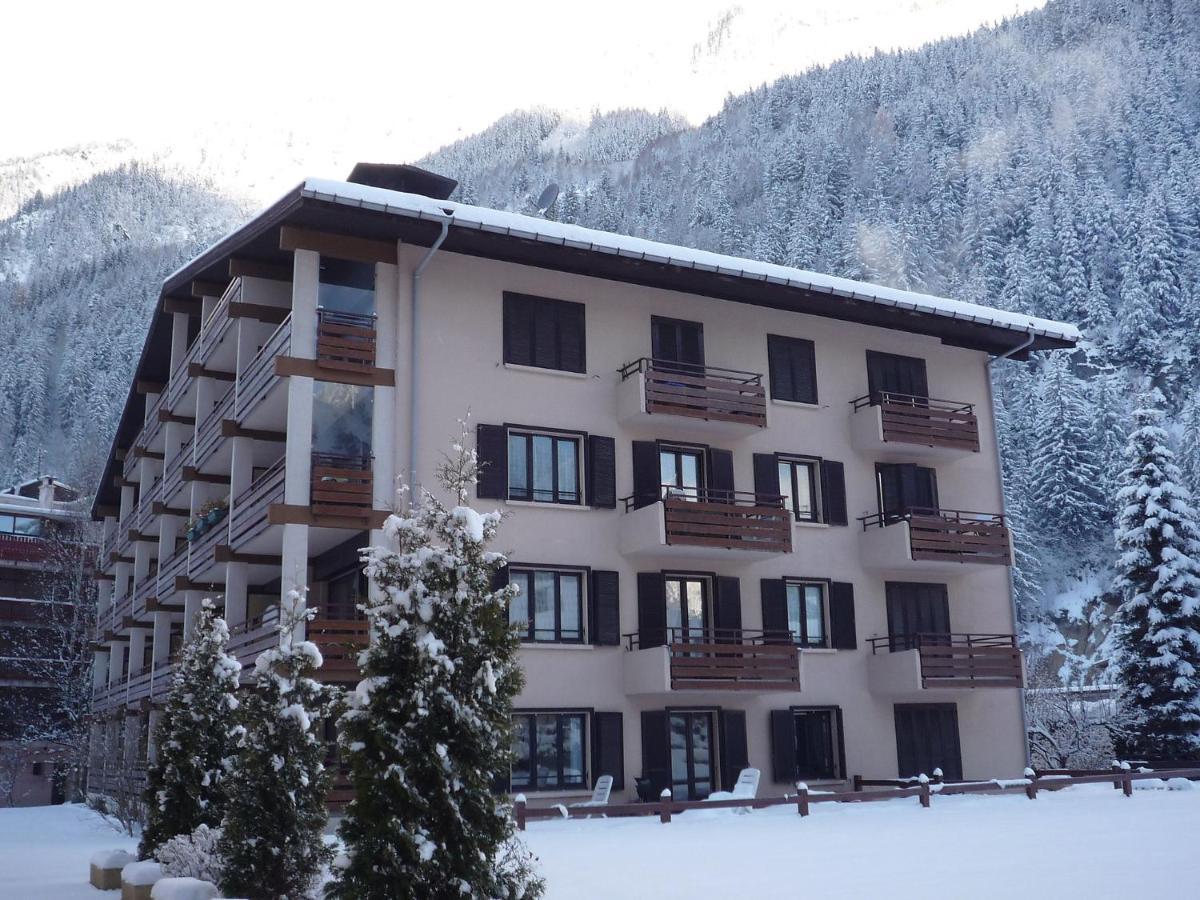 Apartment Le Cristal des Glaces Chamonix Extérieur photo