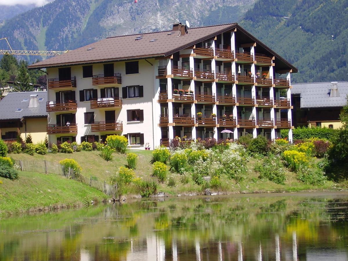 Apartment Le Cristal des Glaces Chamonix Extérieur photo