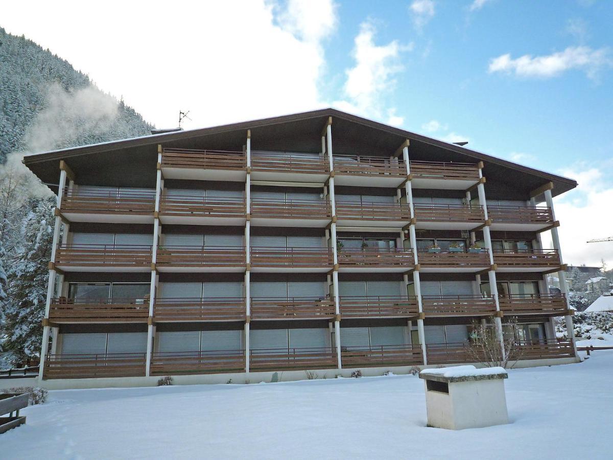 Apartment Le Cristal des Glaces Chamonix Extérieur photo