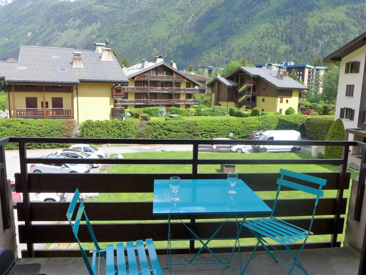Apartment Le Cristal des Glaces Chamonix Extérieur photo