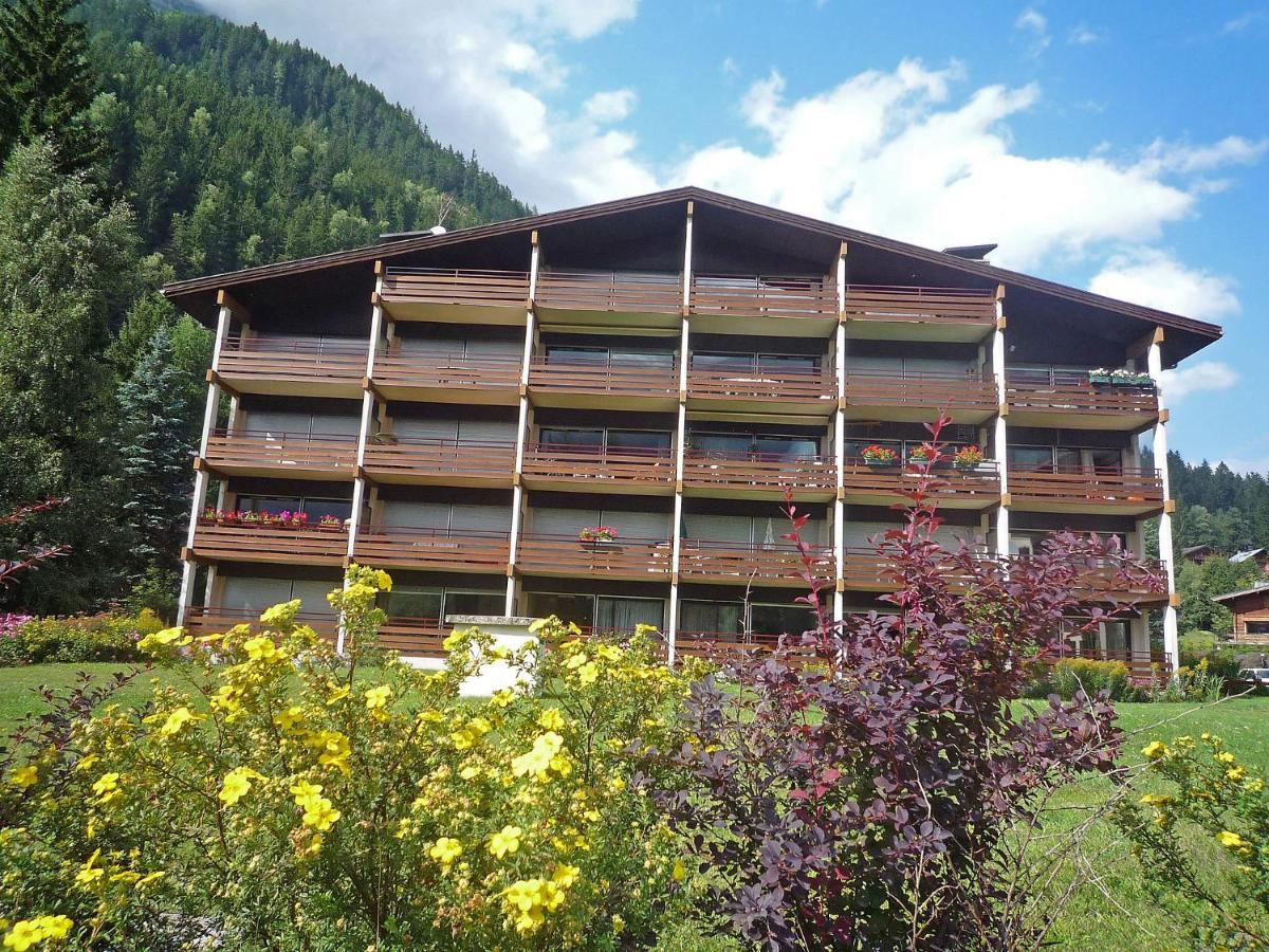 Apartment Le Cristal des Glaces Chamonix Extérieur photo