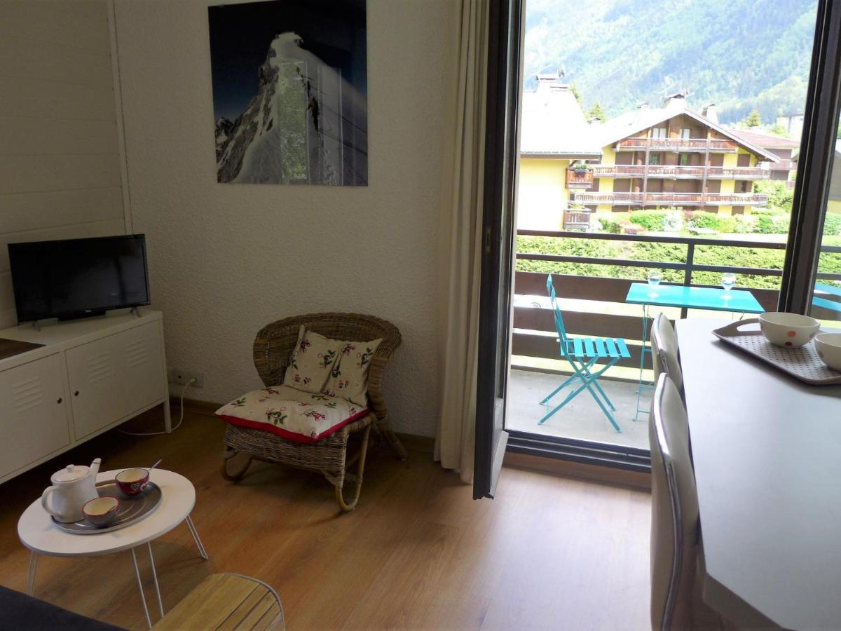 Apartment Le Cristal des Glaces Chamonix Extérieur photo